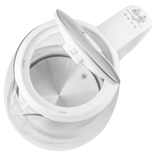 Sencor- Rychlovarná konvice s termoregulací a LED podsvícením 2l 2200W/230V bílá