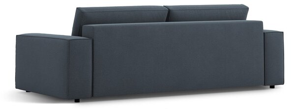 Modrá rozkládací pohovka 247 cm Jodie – Micadoni Home