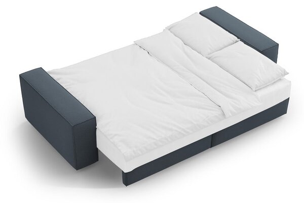 Modrá rozkládací pohovka 247 cm Jodie – Micadoni Home