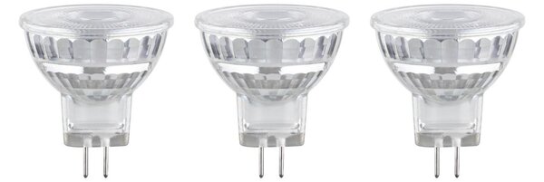 P 28977 Standard 12V LED reflektor GU4 3x1,8W 2700K stříbrná - PAULMANN