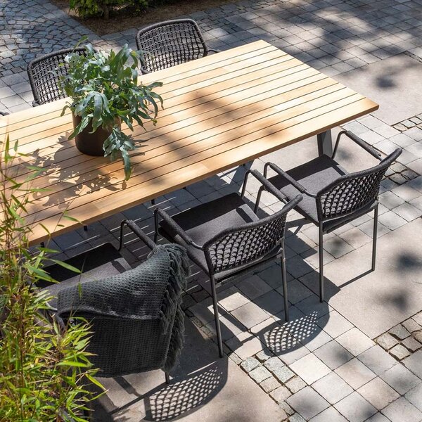 4Seasons Outdoor designové zahradní stoly Ambassador Table Rectangle (240 x 100 cm)