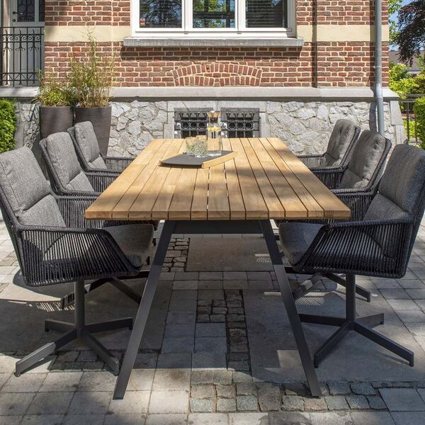 4Seasons Outdoor designové zahradní stoly Ambassador Table Rectangle (240 x 100 cm)