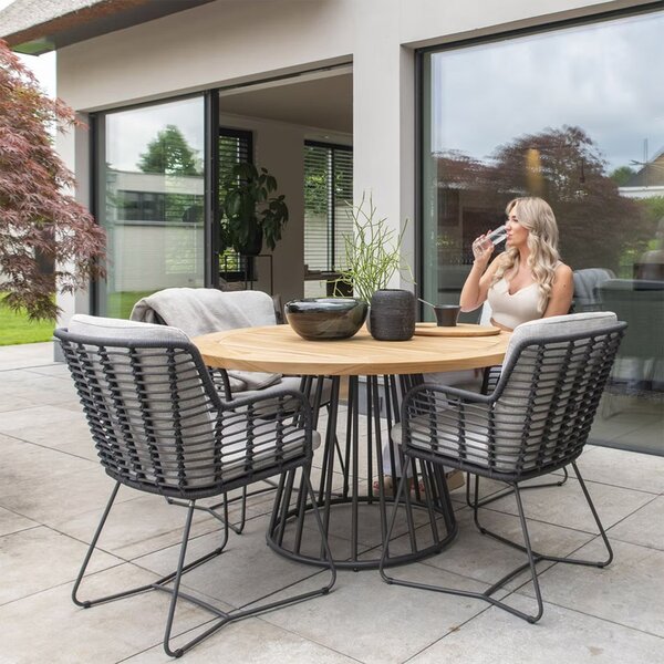 4Seasons Outdoor designové zahradní stoly Ambassador Table Round