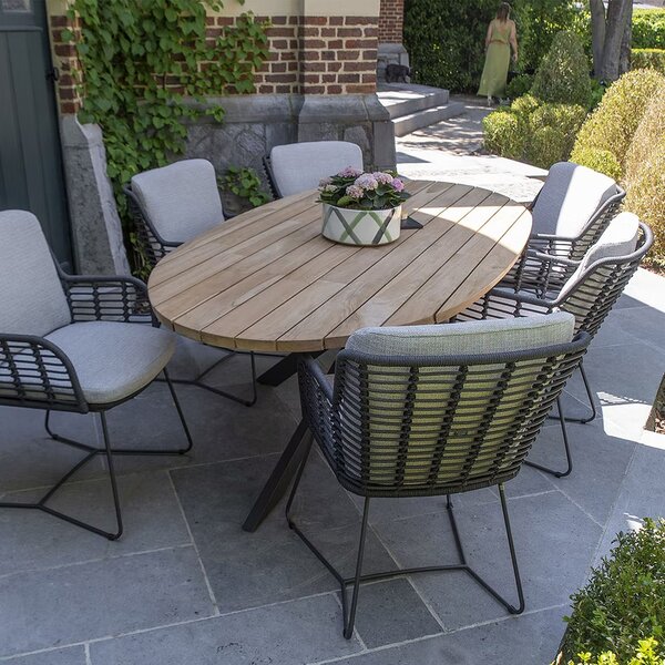 4Seasons Outdoor designové zahradní stoly Prado Table Oval
