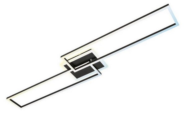 Briloner 3538-015 - LED Stmívatelný lustr FRAME 2xLED/20W/230V Wi-Fi Tuya + DO
