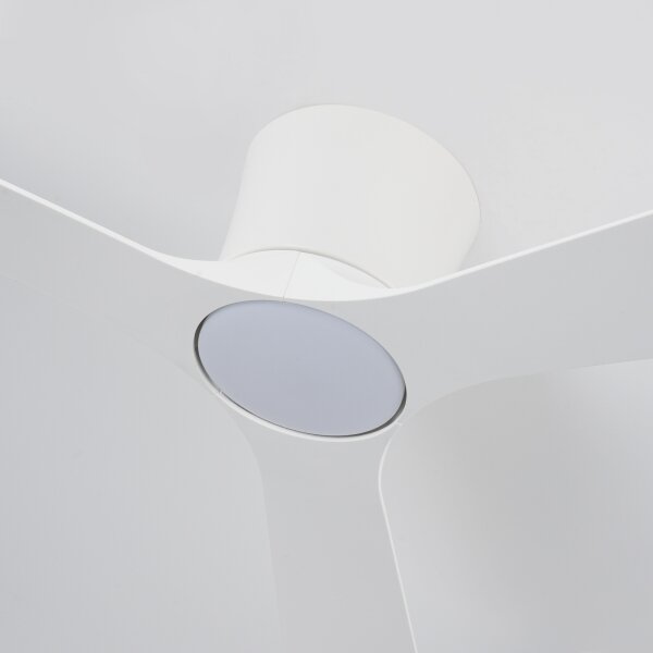 ZEVENTI - LED Stropní ventilátor AUREX LED/24W/230V Wi-Fi Tuya bílá + DO