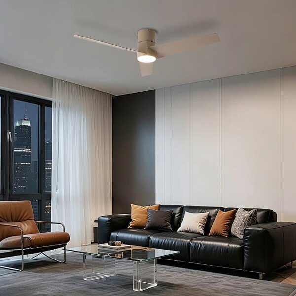 ZEVENTI - LED Stropní ventilátor BARROSA LED/18W/230V Wi-Fi Tuya + DO