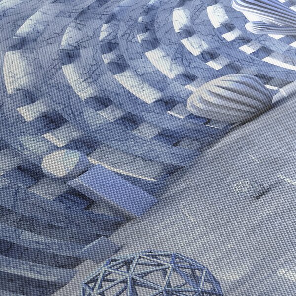 Obraz - 3D abstrakce (125x70 cm)