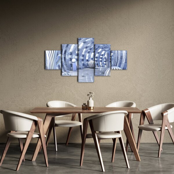 Obraz - 3D abstrakce (125x70 cm)