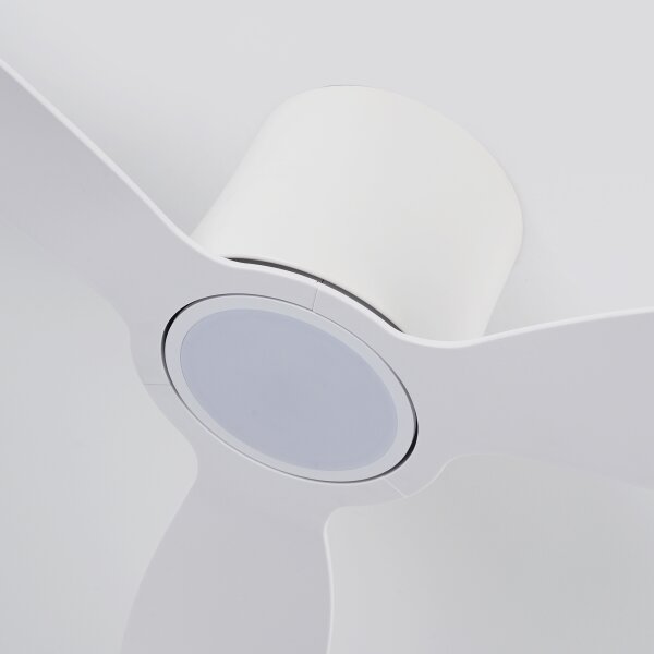 ZEVENTI - LED Stropní ventilátor VENTORA LED/24W/230V Wi-Fi Tuya bílá + DO