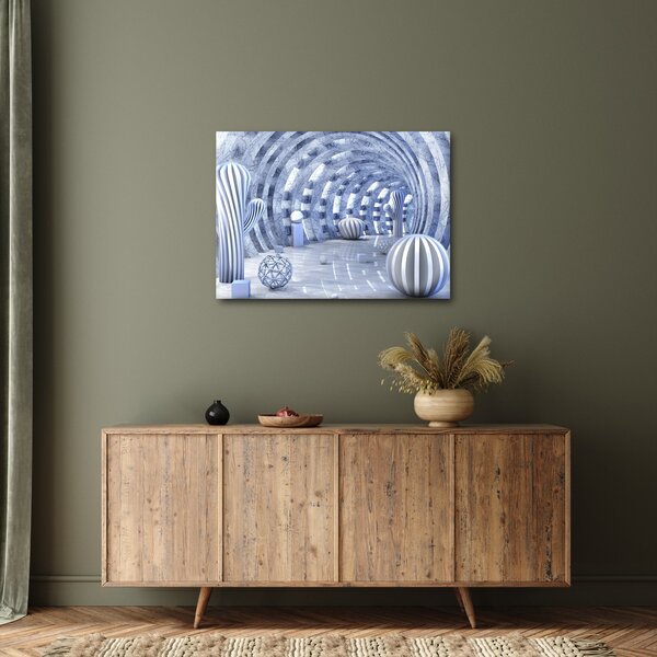 Obraz - 3D abstrakce (70x50 cm)