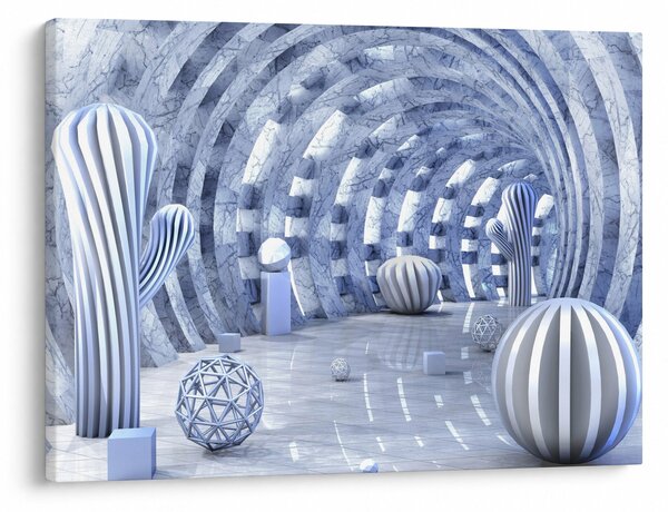 Obraz - 3D abstrakce (70x50 cm)