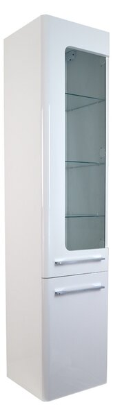 BPS-koupelny Doplňková koupelnová skříňka vysoká V6 35 cm - Poškozeno