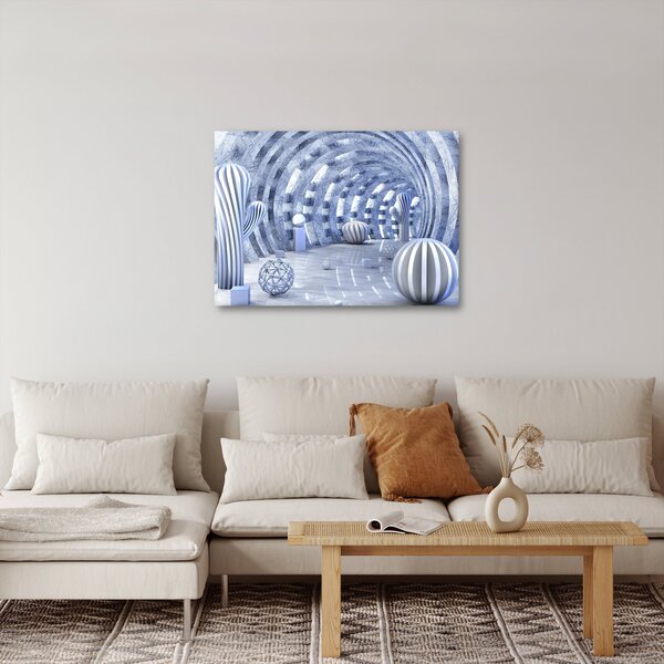 Obraz - 3D abstrakce (70x50 cm)