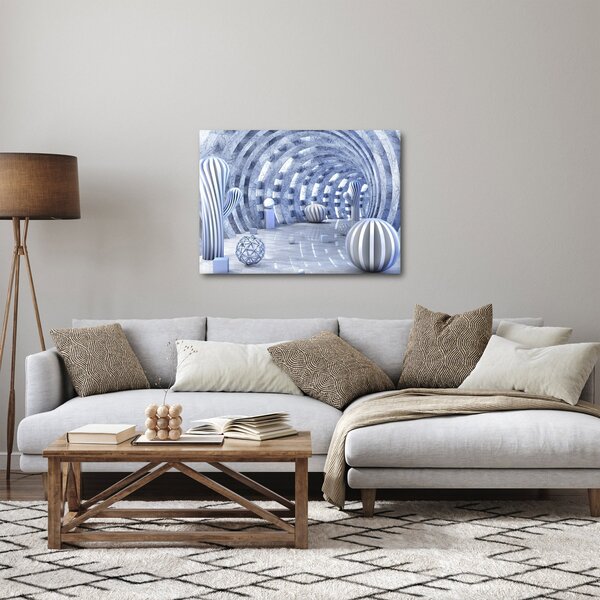 Obraz - 3D abstrakce (70x50 cm)
