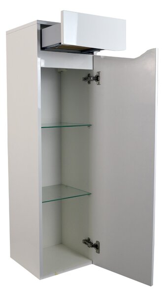 BPS-koupelny Doplňková koupelnová skříňka nízká V5 33 cm - Poškozeno