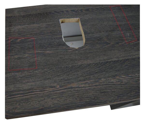 BPS-koupelny Koupelnová skříňka pod deskové umyvadlo V8 80 cm - Poškozeno