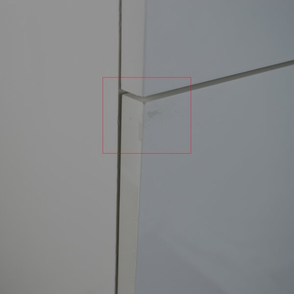 BPS-koupelny Doplňková koupelnová skříňka nízká Unity V17 35 cm - Poškozeno