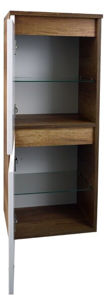 BPS-koupelny Doplňková koupelnová skříňka nízká Ines V46 40 cm - Poškozeno
