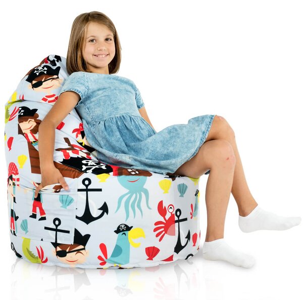 Sedací vak Primabag Porty Design piráti