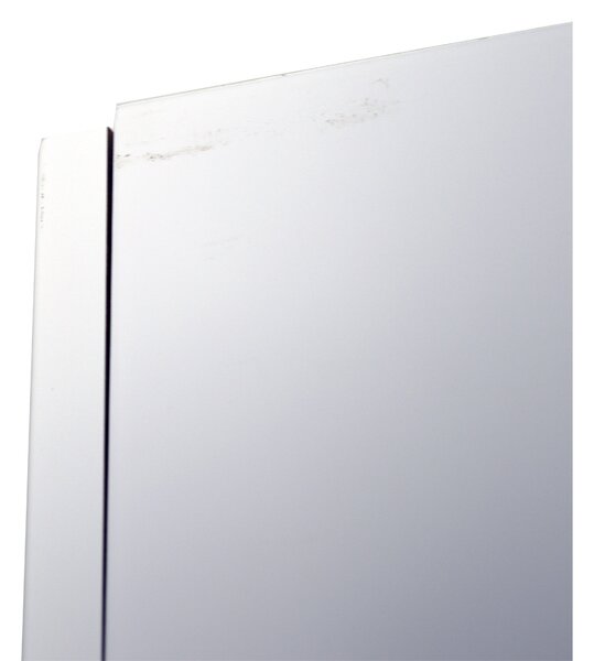 BPS-koupelny Doplňková koupelnová skříňka vysoká bílá V42 35 cm - Poškozeno