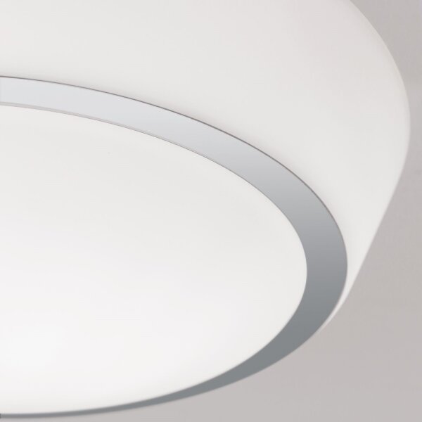 Orion - Koupelnové stropní svítidlo TENA 2xE27/60W/230V pr. 30 cm IP44 bílá
