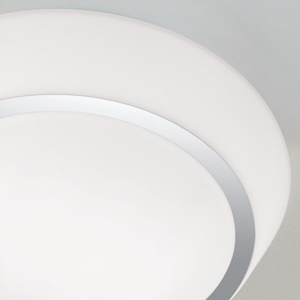 Orion - Koupelnové stropní svítidlo TENA 2xE27/60W/230V pr. 30 cm IP44 bílá