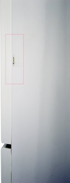 BPS-koupelny Doplňková koupelnová skříňka vysoká bílá V42 35 cm - Poškozeno