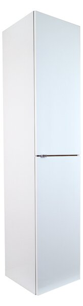 BPS-koupelny Doplňková koupelnová skříňka vysoká bílá V42 35 cm - Poškozeno