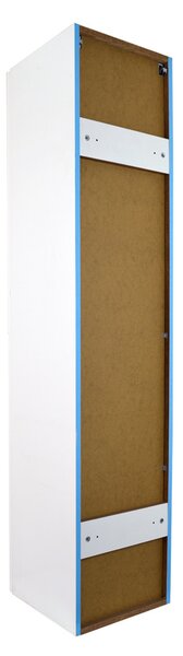 BPS-koupelny Doplňková koupelnová skříňka vysoká bílá V42 35 cm - Poškozeno