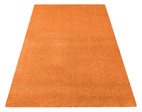 Makro Abra Kusový koberec jednobarevný Portofino pomerančový Rozměr: 120x170 cm