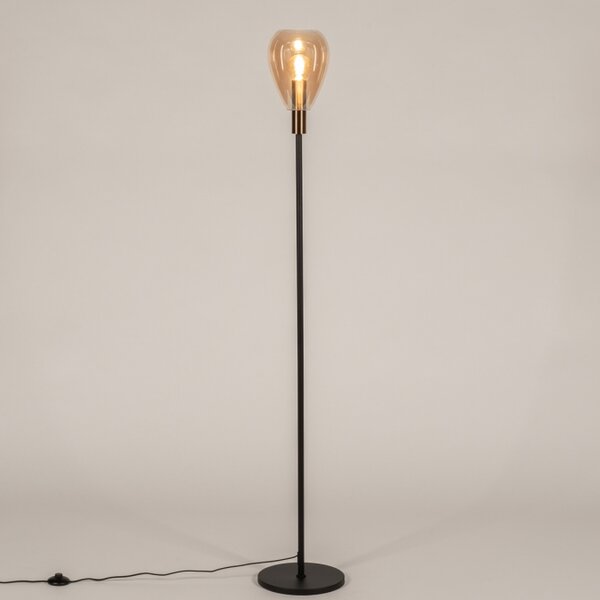 Stojací skleněná lampa Padova Champagne (LMD)