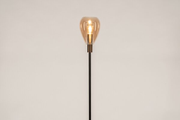 Stojací skleněná lampa Padova Champagne (LMD)