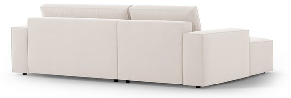 Béžová rozkládací rohová pohovka (levý roh) Jodie – Micadoni Home