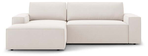 Béžová rozkládací rohová pohovka (levý roh) Jodie – Micadoni Home