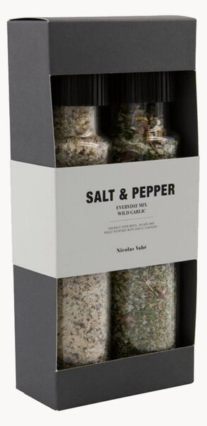 Sada solničky a pepřenky Everyday Mix & Wild Garlic, 2 díly