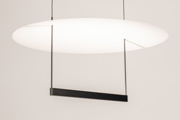 Závěsné stmívatelné LED svítidlo nad jídelní stůl Scaglietti 60 (LMD)