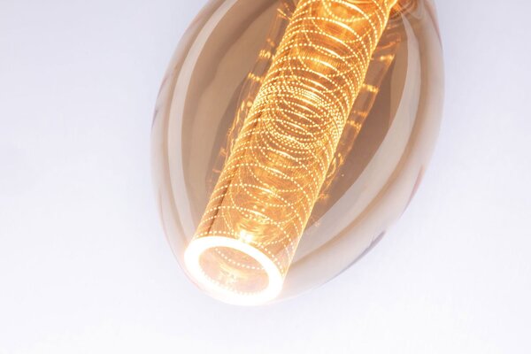P 5073 Inner Glow Edition sada LED žárovka E27 230V 2x4W 1800K zlatá kroužky - PAULMANN
