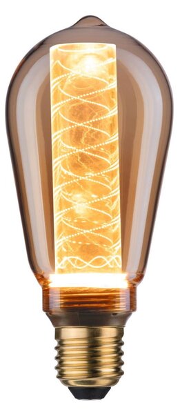 P 5068 Inner Glow Edition sada LED žárovka E27 230V 2x4W 1800K zlatá spirála - PAULMANN