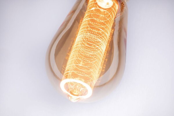 P 5069 Inner Glow Edition sada LED žárovka E27 230V 2x4W 1800K zlatá kroužky - PAULMANN