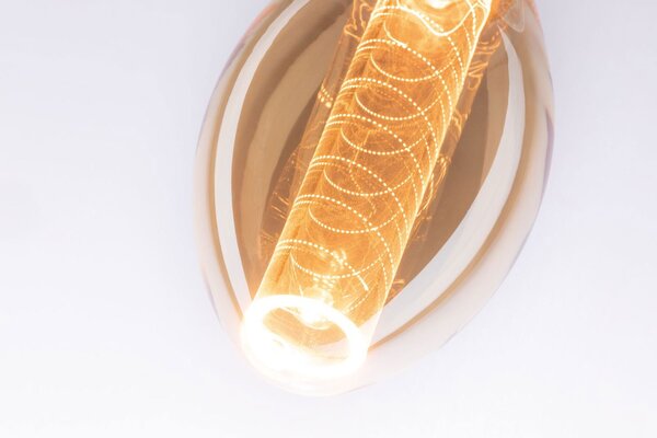 P 5072 Inner Glow Edition sada LED žárovka E27 230V 2x4W 1800K zlatá spirála - PAULMANN