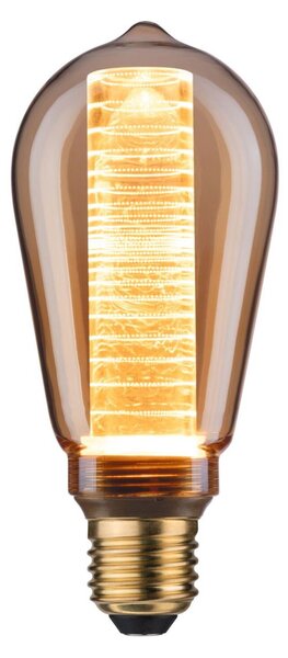 P 5069 Inner Glow Edition sada LED žárovka E27 230V 2x4W 1800K zlatá kroužky - PAULMANN