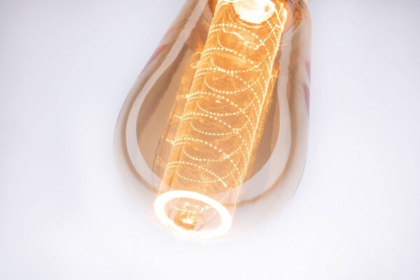 P 5068 Inner Glow Edition sada LED žárovka E27 230V 2x4W 1800K zlatá spirála - PAULMANN