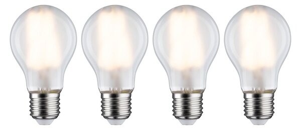 P 5085 Filament set LED žárovka E27 230V 4x7W 2700K mat - PAULMANN