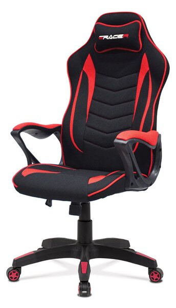Herní židle KA-G408 RED