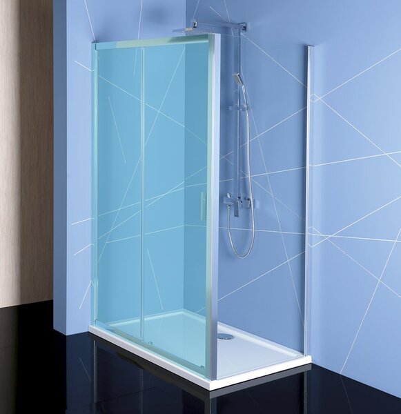 Polysan, EASY LINE sprchová boční stěna 800mm, čiré sklo, EL3215