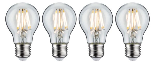 P 5084 Filament set LED žárovka E27 230V 4x7W 2700K čirá - PAULMANN