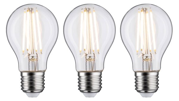 P 5080 Filament set LED žárovka E27 230V 3x9W 2700K stmívatelné čirá - PAULMANN