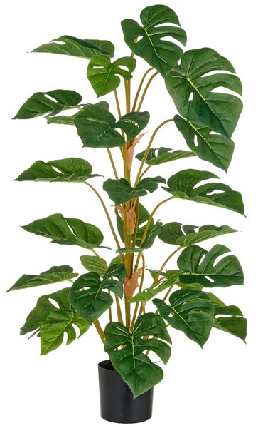 Umělá palma Split Philodendron palma, 90cm