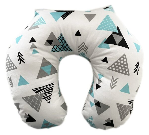 Polášek Cestovní polštářek - Žlutá / puntíky